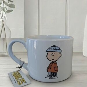 NEW Peanuts Charlie Brown "Cold Weather" Ceramic Mug